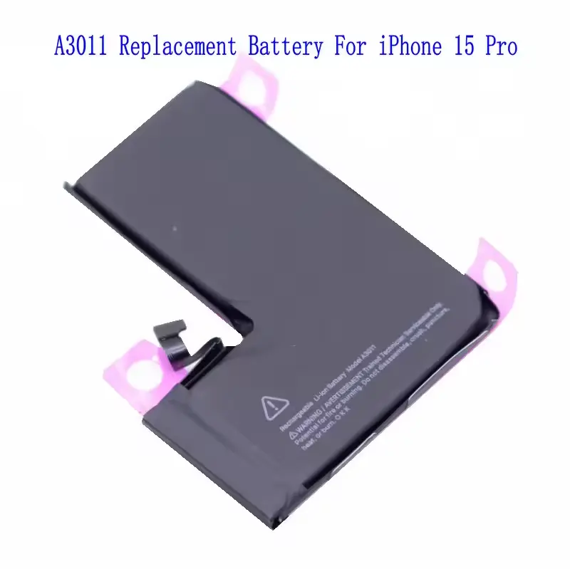 Batería Genérica iPhone 15 Pro Max