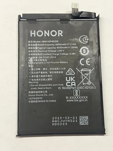 [RB-GHX8A] Batería Genérica Honor X8a